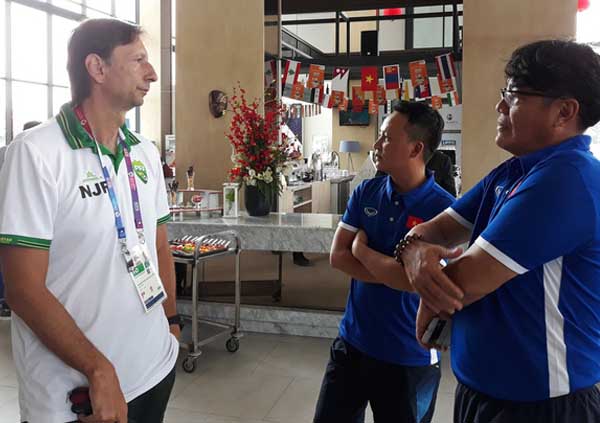bóng đá Việt Nam, Asiad, U23 Việt Nam, U23 Pakistan