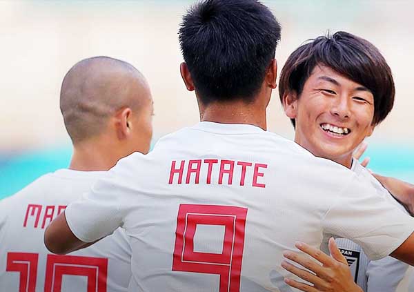 U23 Viet nam vs u23 nhat ban