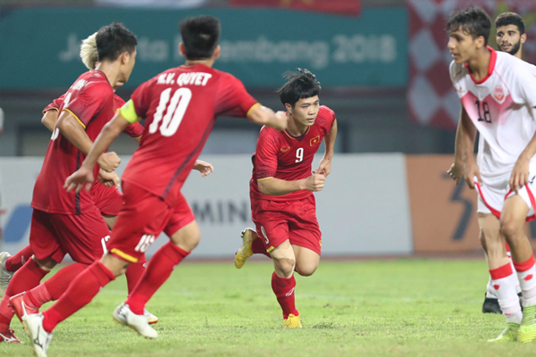 ASIAD, tin tức ASIAD, bóng đá ASIAD, U23 Việt Nam, U23 Bahrain, U23 Việt Nam vs U23 Syria, HLV Park Hang Seo