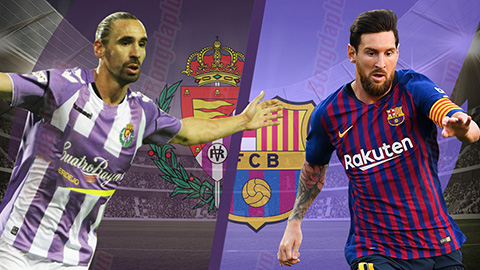 xem truc tiep Real Valladolid vs Barca