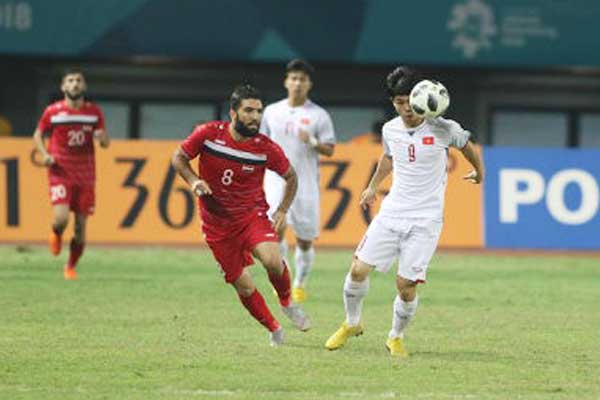 ket qua U23 Việt Nam 1-0 U23 Syria, chuyên gia Vũ Mạnh Hải, bán kết asiad, U23 Việt Nam, U23 Syria