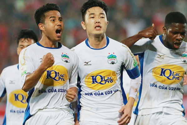 bóng đá Việt Nam, V-League, tin tức V-League, HAGL, Hà Nội, HLV Lê Thụy Hải