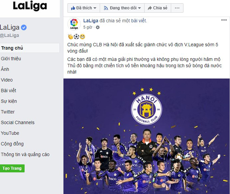 bóng đá Việt Nam, V-League, tin tức V-League, Hà Nội, Hà Nội vô địch V-League