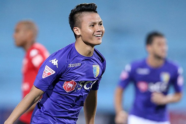 bóng đá Việt Nam, V-League, tin tức V-League, Quang Hải, Hà Nội, Quang Hải sang Nhật Bản, J-League 2