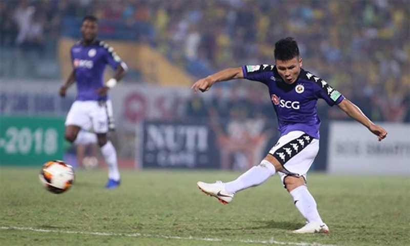bóng đá Việt Nam, V-League, tin tức V-League, Quang Hải, Hà Nội, Quang Hải sang Nhật Bản, J-League 2