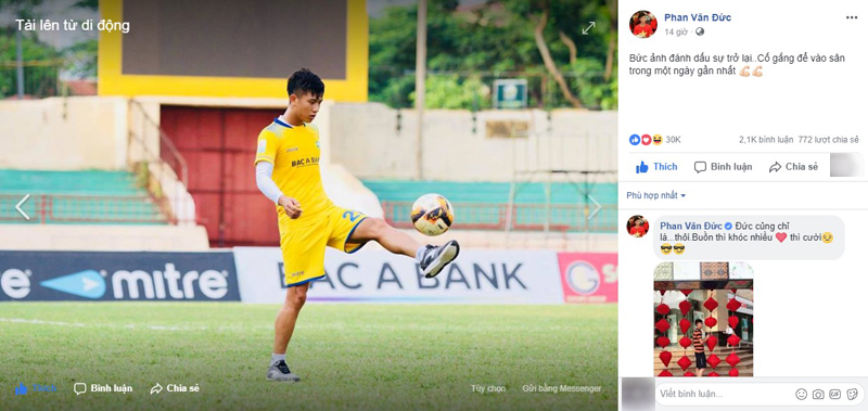 bóng đá Việt Nam, V-League, tin tức V-League, Phan Văn Đức, SLNA, ĐT Việt Nam, AFF Cup 2018
