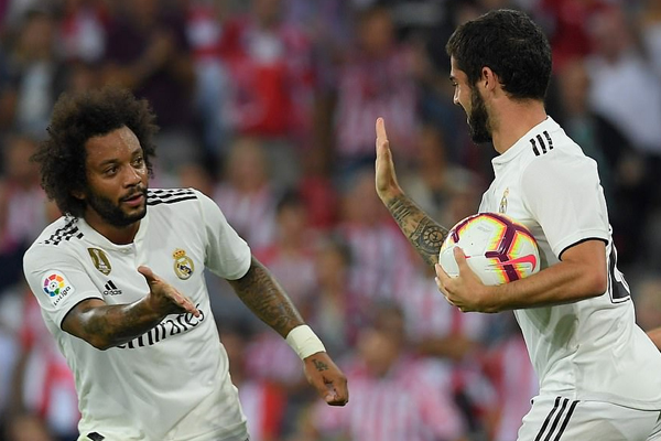 ket qua Athletic Bilbao vs Real Madrid, ti so Athletic Bilbao vs Real Madrid,  video ban thang Athletic Bilbao vs Real Madrid