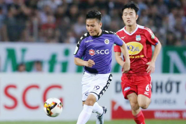 bóng đá Việt Nam, V-League, tin tức V-League, HAGL vs Hà Nội, HLV Park Hang Seo, ĐT Việt Nam, AFF Cup 2018