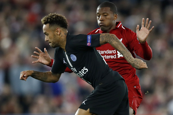 ket qua Liverpool vs PSG, ti so Liverpool vs PSG, video ban thang Liverpool vs PSG