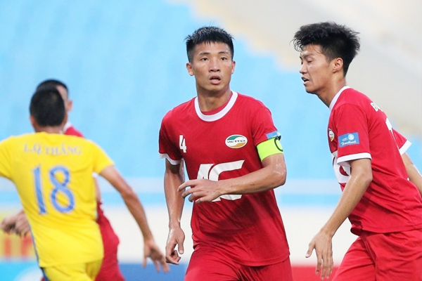 bóng đá Việt Nam, V-League, tin tức V-League, Viettel, Bùi Tiến Dũng