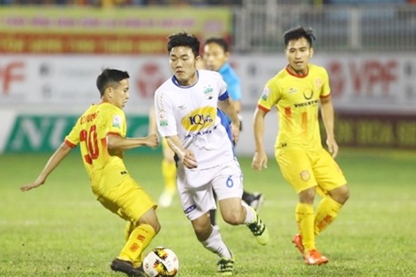 nhan dinh Nam Định vs HAGL, Nam Định đấu HAGL, truc tiep Nam Định vs HAGL, bóng đá Việt Nam, V-League, tin tức V-League