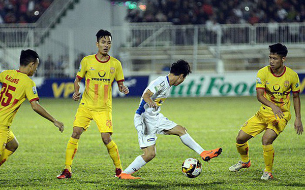 nhan dinh Nam Định vs HAGL, Nam Định đấu HAGL, truc tiep Nam Định vs HAGL, bóng đá Việt Nam, V-League, tin tức V-League