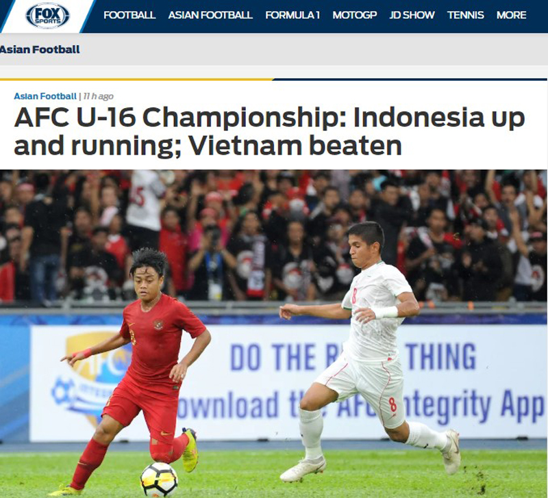 bóng đá Việt Nam, V-League, tin tức V-League, U16 Việt Nam, VCK U16 châu Á