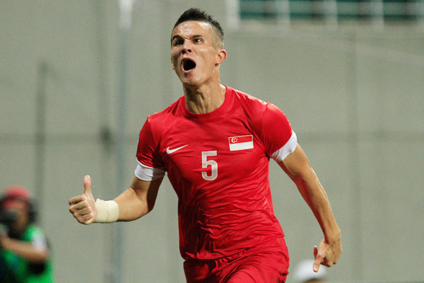 bóng đá Việt Nam, V-League, tin tức V-League, AFF Cup, tin tức AFF Cup, Singapore