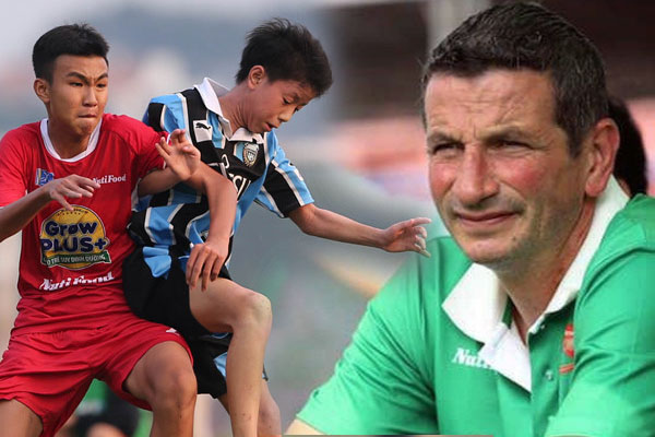 bóng đá Việt Nam, V-League, tin tức V-League, Zidane, chuyên gia Pháp, Franck Durix