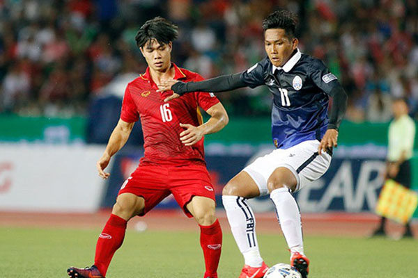 bóng đá Việt Nam, V-League, tin tức V-League, AFF Cup, tin tức AFF Cup, ĐT Campuchia, ĐT Việt Nam
