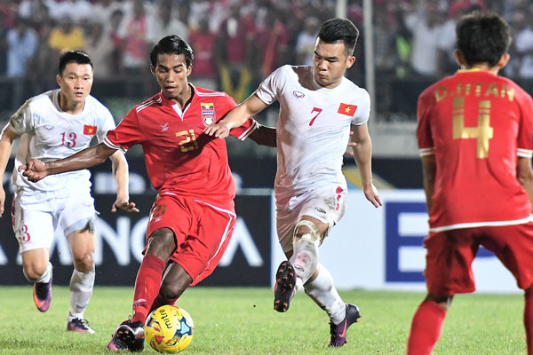AFF Cup, tin tức AFF Cup, bóng đá AFF Cup, Myanmar, ĐT Việt Nam