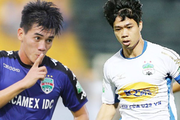 bóng đá Việt Nam, V-League, tin tức V-League, Tiến Linh, Công Phượng, HAGL, Bình Dương