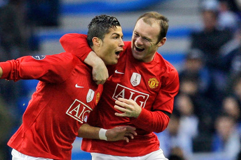 Ngoại hạng Anh, La Liga, Serie A, Ronaldo, Rooney, Messi, Barca, Juventus, MU