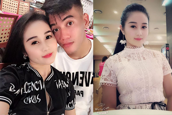 hot girl, Nguyễn Tiến Linh, Bình Dương, bạn gái Tiến Linh