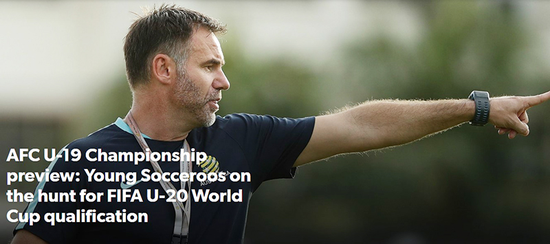 U19 châu Á, tin tức U19 châu Á, U19 Australia, U19 Việt Nam