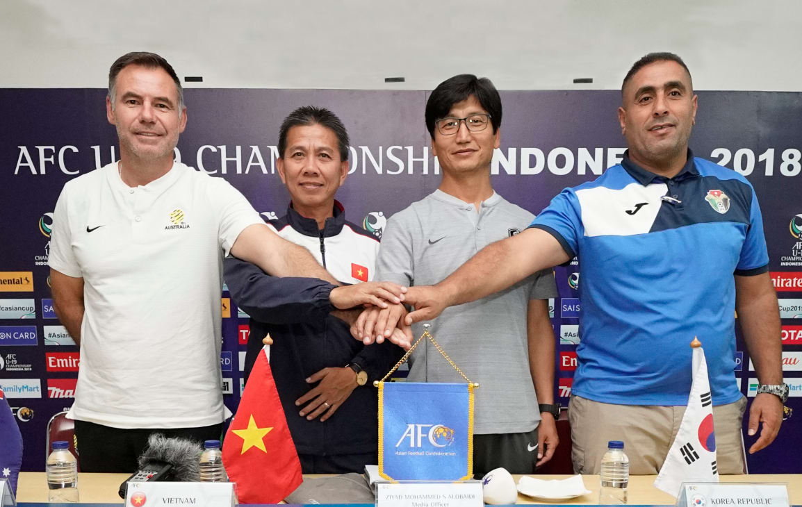 U19 châu Á, tin tức U19 châu Á, U19 Việt Nam, U19 Jordan, U19 Hàn Quốc, U19 Việt Nam vs U19 Jordan