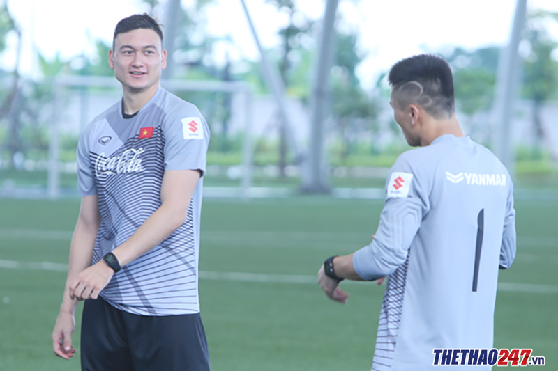 AFF Cup, tin tức AFF Cup, ĐT Việt Nam, bóng đá Việt Nam, Park Hang Seo, Văn Lâm, Tiến Dũng