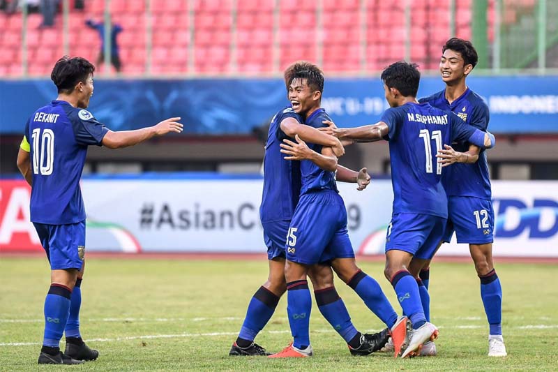 u19 châu Á, tin tức u19 châu Á, U19 Việt Nam, U19 Thái Lan