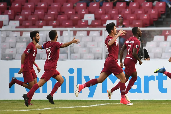 ket qua U19 Qatar vs U19 Thái Lan, ti so U19 Qatar vs U19 Thái Lan, video ban thang U19 Qatar vs U19 Thái Lan