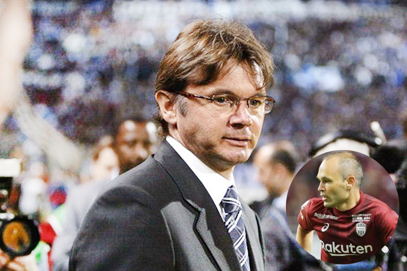 bóng đá Việt Nam, PVF, chuyên gia Pháp, Philippe Troussier, Andres Iniesta
