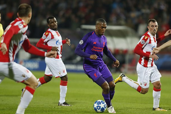 Kết quả Crvena Zvezda vs Liverpool, tỉ số Crvena Zvezda vs Liverpool, video ban thang Crvena Zvezda vs Liverpool