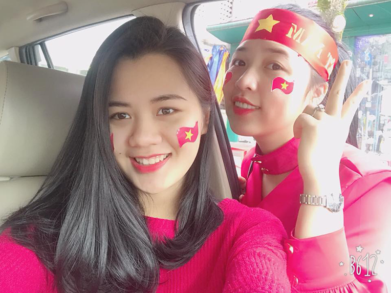 Quế Ngọc Hải, ĐT Việt Nam, hậu trường, vợ Ngọc Hải, AFF Cup, WAGs, hot girl, người đẹp