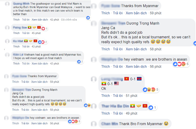 Việt Nam 0-0 Myanmar, Fan Myanmar, AFF Cup, tin tức AFF Cup, ĐT Việt Nam, ĐT Myanmar