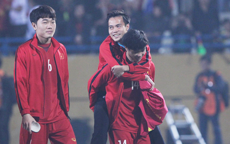 AFF Cup, tin tức AFF Cup, ĐT Việt Nam, bóng đá Việt Nam, Park Hang Seo, Văn Toàn, bầu Đức