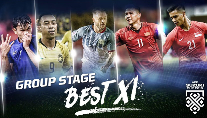 AFF Cup, tin tức AFF Cup, ĐT Việt Nam, bóng đá Việt Nam, Park Hang Seo, ĐHTB vòng bảng AFF Cup