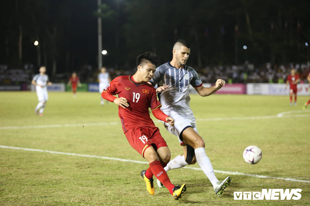AFF Cup, tin tức AFF Cup, ĐT Việt Nam, bóng đá Việt Nam, Park Hang Seo, Việt Nam 2-1 Philippines