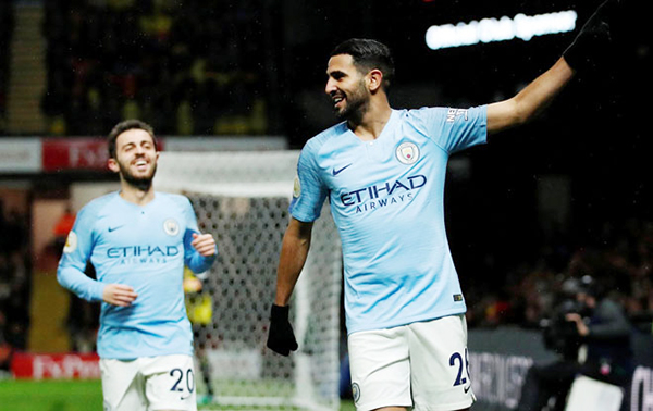 ket qua Watford vs Man City, ti so Watford vs Man City, video ban thang Watford vs Man City