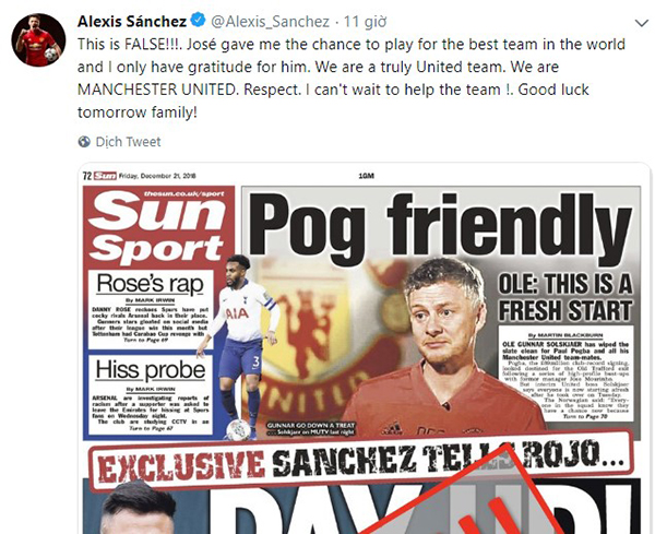 Man Utd,  tin tức MU, chuyển nhượng MU, Ngoại hạng Anh, Sanchez, Mourinho