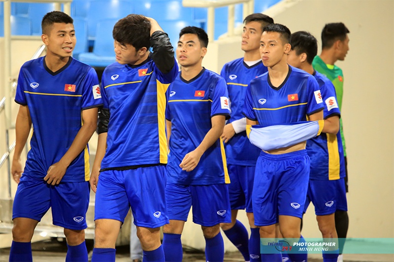 Asian Cup 2019, tin tức Asian Cup 2019, danh sách đội tuyển việt nam, ĐT Việt Nam, ĐT Triều Tiên