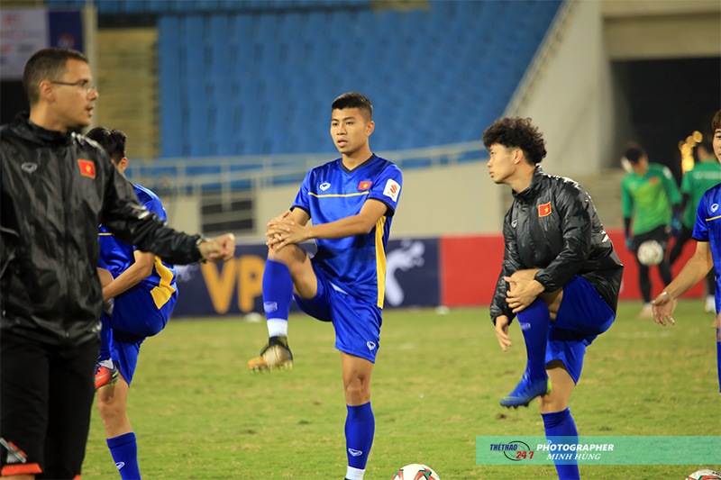 Asian Cup 2019, tin tức Asian Cup 2019, danh sách đội tuyển việt nam, ĐT Việt Nam, ĐT Triều Tiên