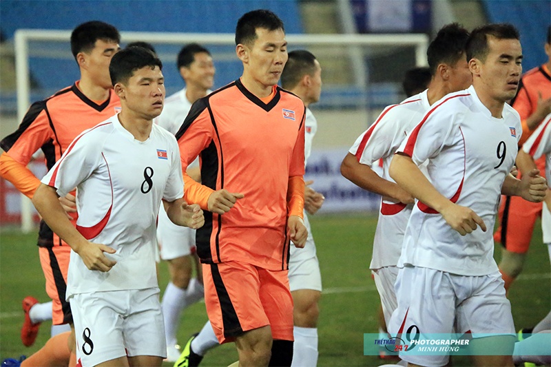 Asian Cup 2019, tin tức Asian Cup 2019, danh sách đội tuyển việt nam, ĐT Việt Nam, ĐT Triều Tiên