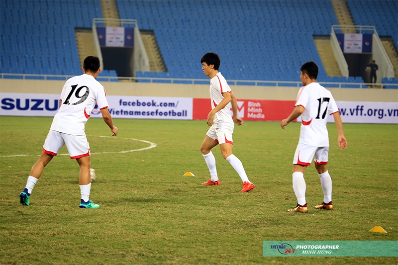 Asian Cup 2019, tin tức Asian Cup 2019, danh sách đội tuyển việt nam, ĐT Việt Nam, ĐT Triều Tiên