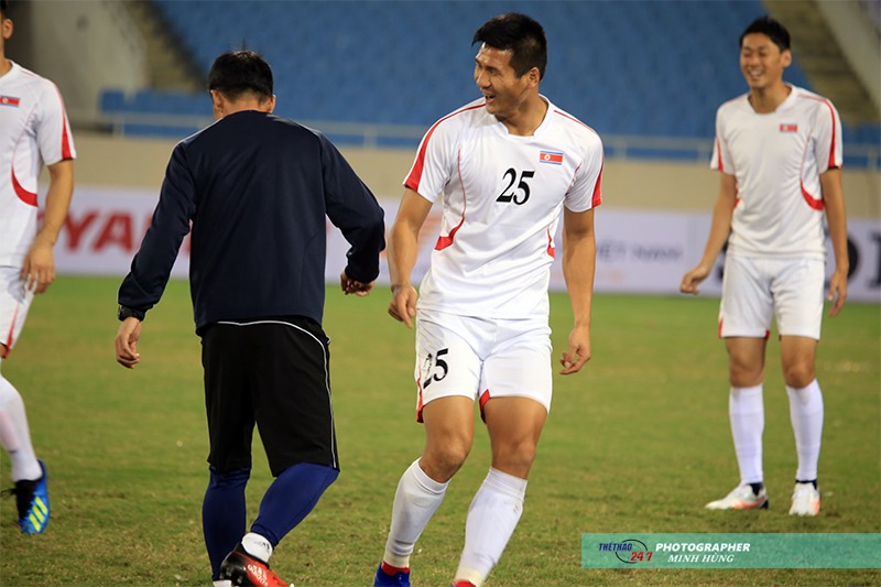 Asian Cup 2019, tin tức Asian Cup 2019, danh sách đội tuyển việt nam, ĐT Việt Nam, ĐT Triều Tiên