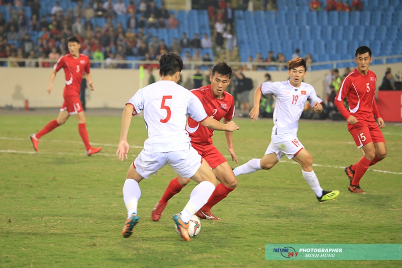 kết quả việt nam vs triều Tiên, Asian Cup, Văn Đại, Trọng Hoàng
