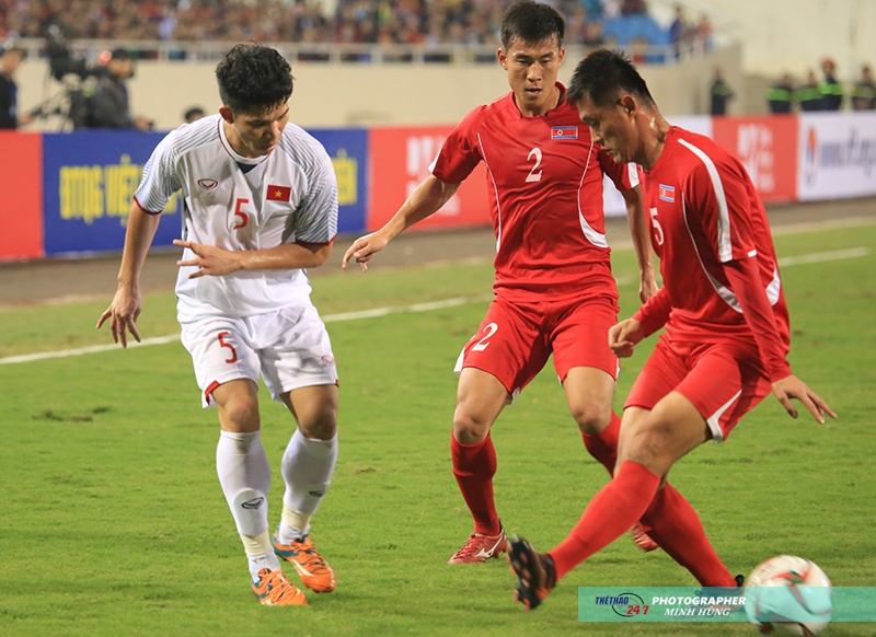 kết quả việt nam vs triều Tiên, Asian Cup, Văn Đại, Trọng Hoàng