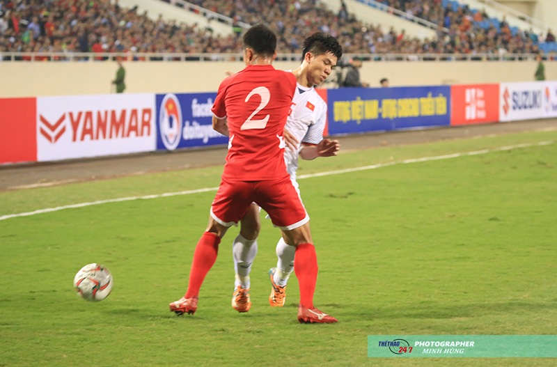 kết quả việt nam vs triều Tiên, Asian Cup, Văn Đại, Trọng Hoàng