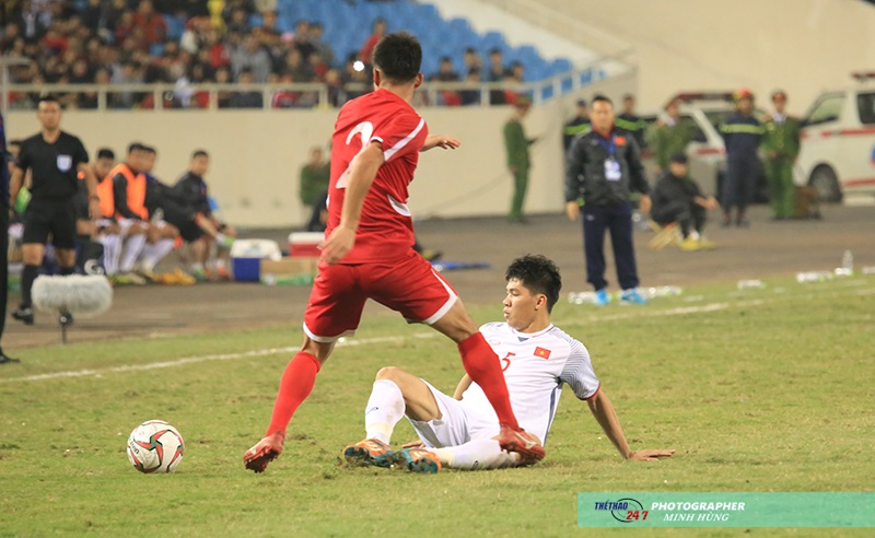 kết quả việt nam vs triều Tiên, Asian Cup, Văn Đại, Trọng Hoàng