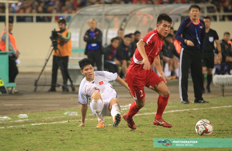 kết quả việt nam vs triều Tiên, Asian Cup, Văn Đại, Trọng Hoàng