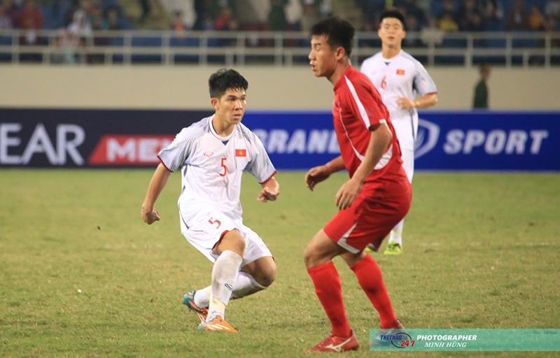 kết quả việt nam vs triều Tiên, Asian Cup, Văn Đại, Trọng Hoàng