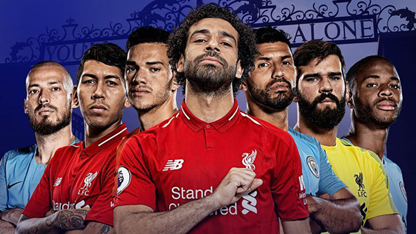 Ngoại hạng Anh, bóng đá Anh,  Man City, Tottenham, Chelsea, Liverpool, Arsenal, Ngoại hạng Anh 2018